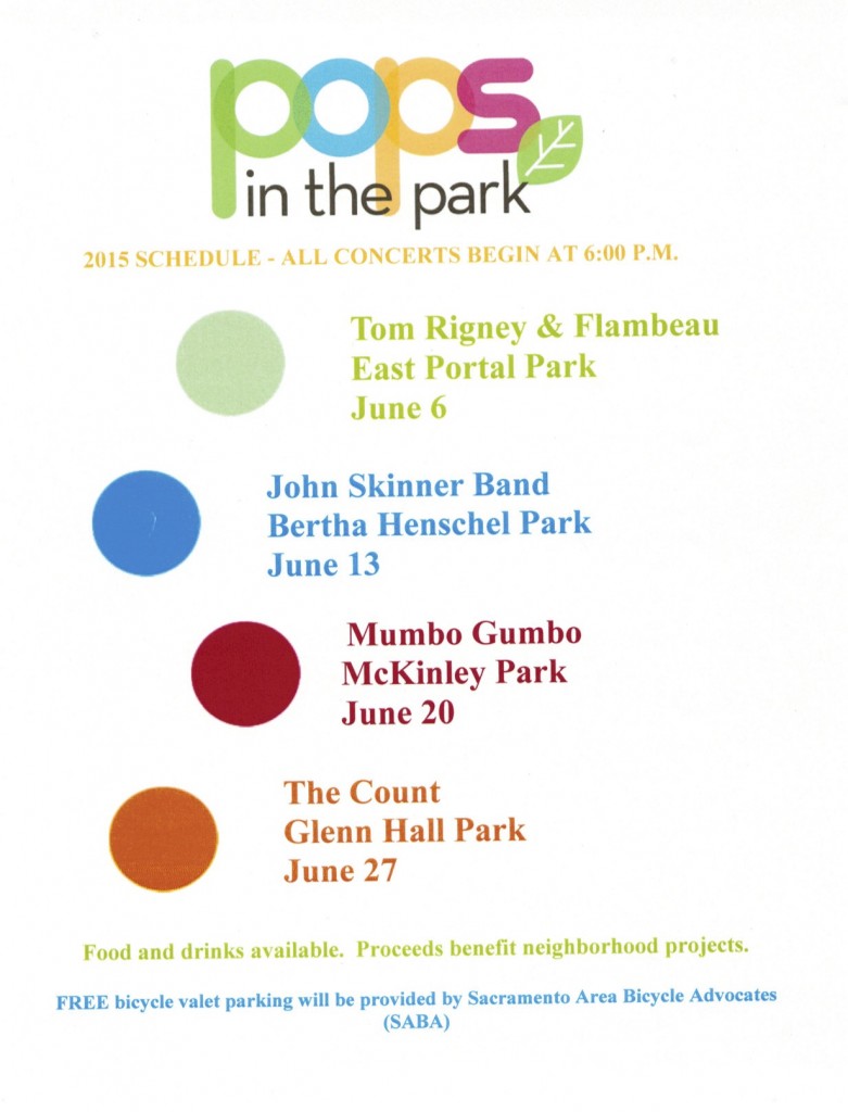 McKinley Park Pops in the Park 2015