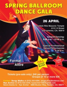 Spring Ballroom Dance Gala