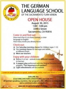 German Language School Open House