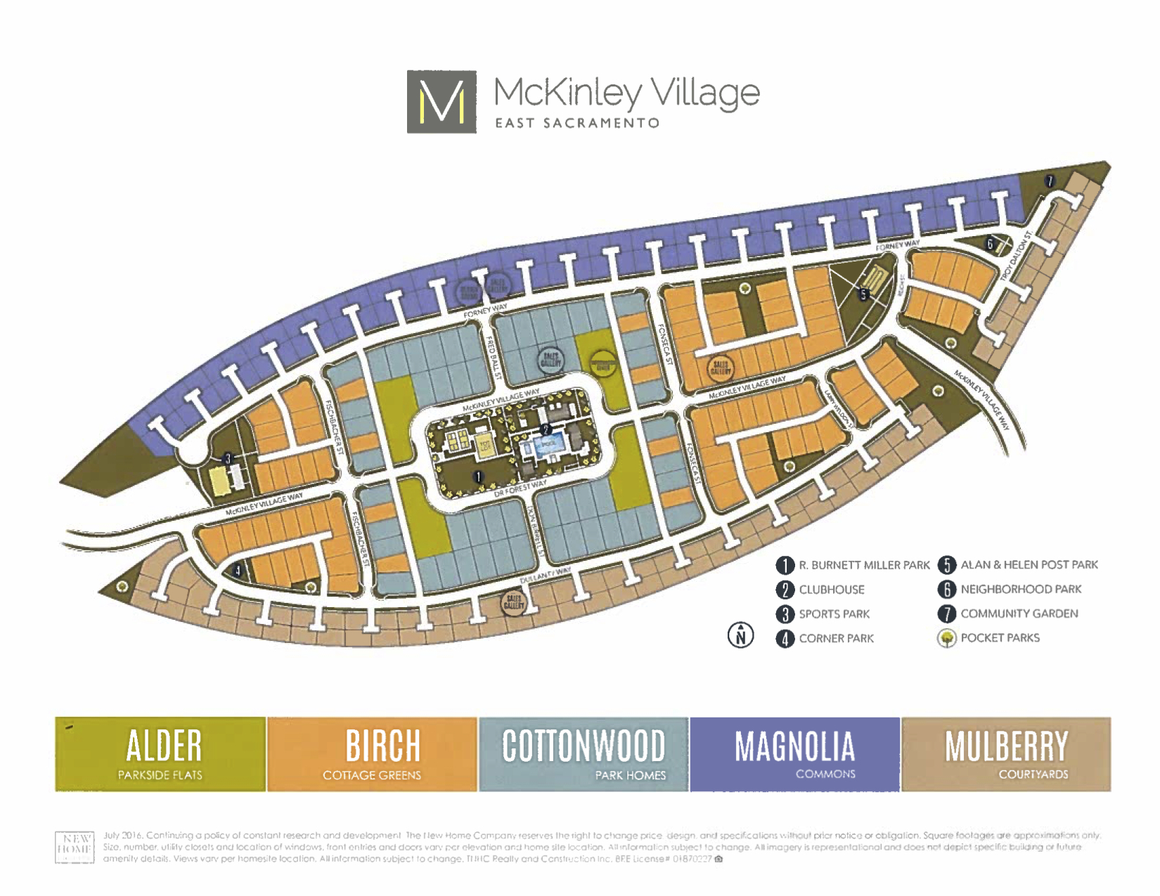 McKinley Village Map