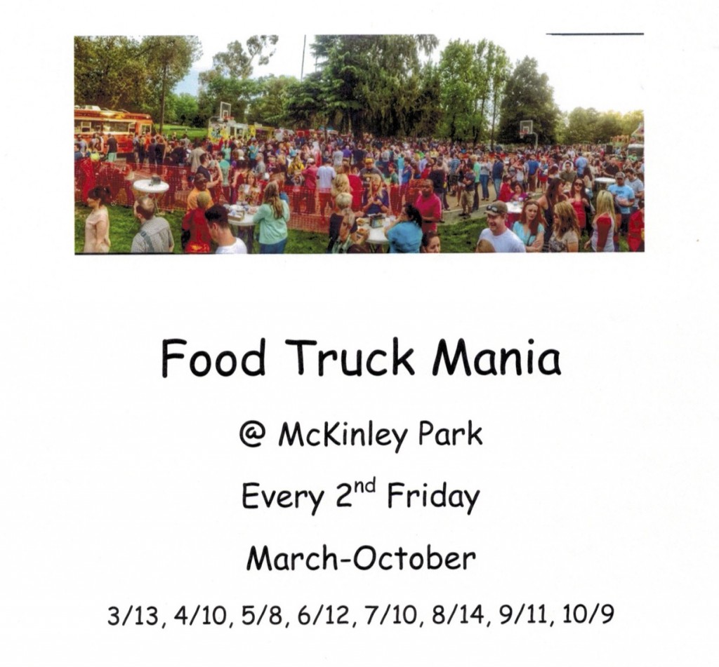 McKinley Park Food Truck Mania 2015