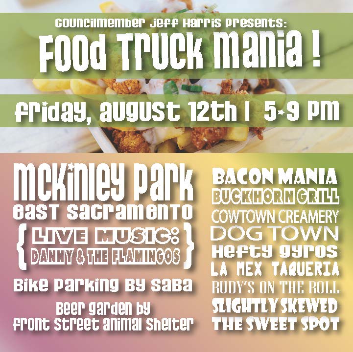 McKinley Park Food Truck Mania August 2016