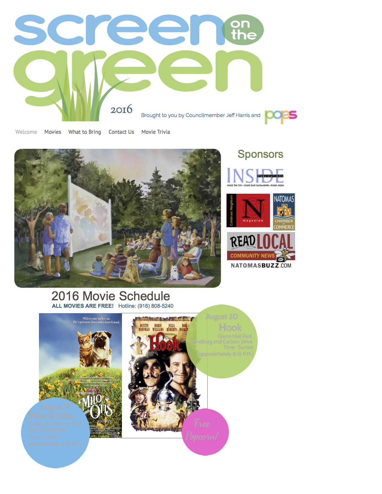 Screen on the Green 2016