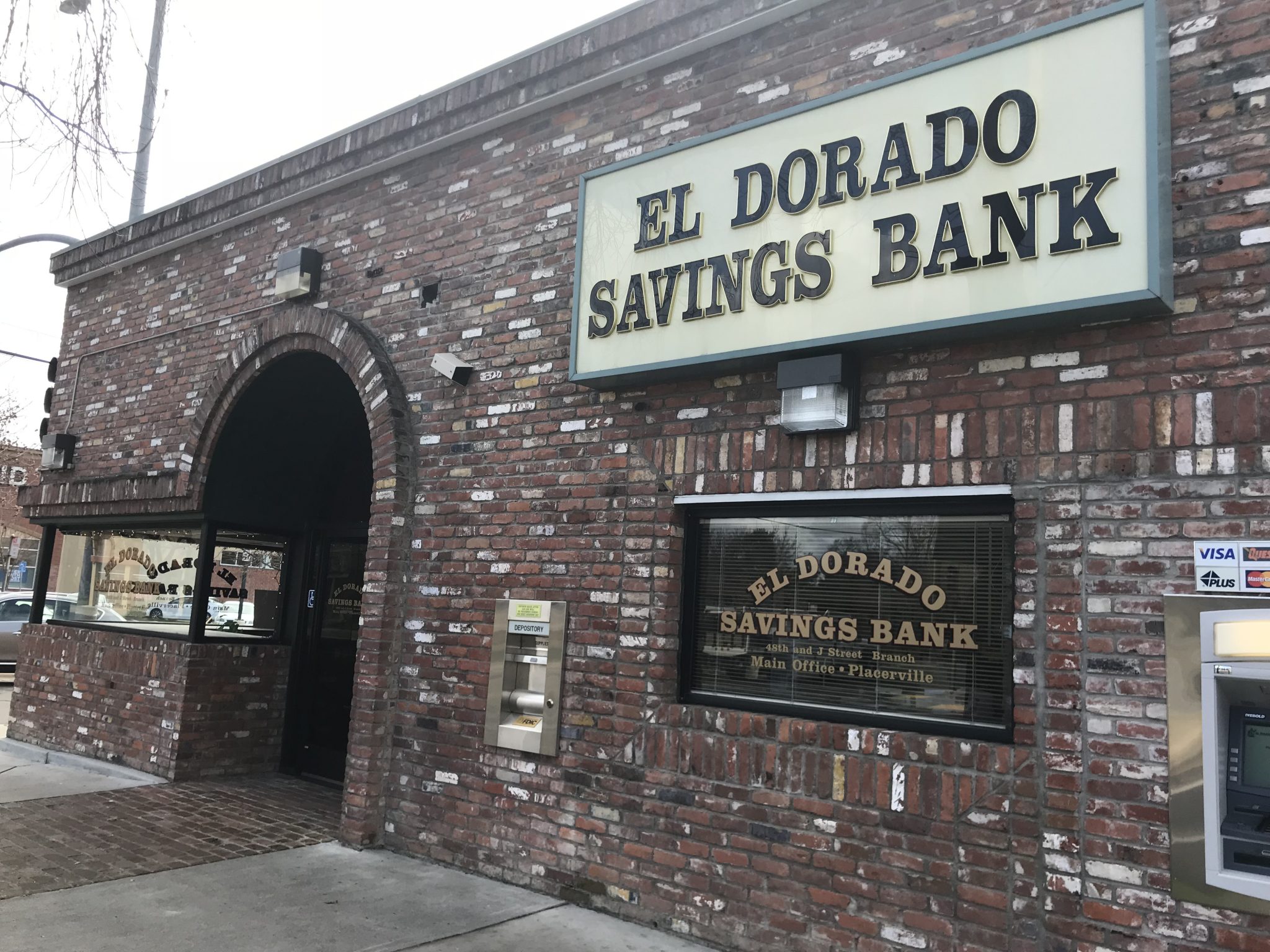 Lady Bird Movie El Dorado Savings Bank East Sacramento