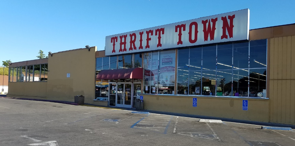Lady Bird Movie Thrift Town