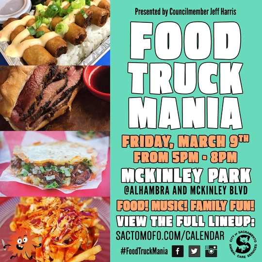 McKinley Park Food Truck Maina March 2018