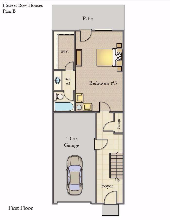 Dunnigan Realtors East Sac  3 Bedrooms, Condominium, Sold Listings, I Street, 3 Bathrooms, Listing ID 1146, Sacramento, Sacramento, California, United States, 95816,