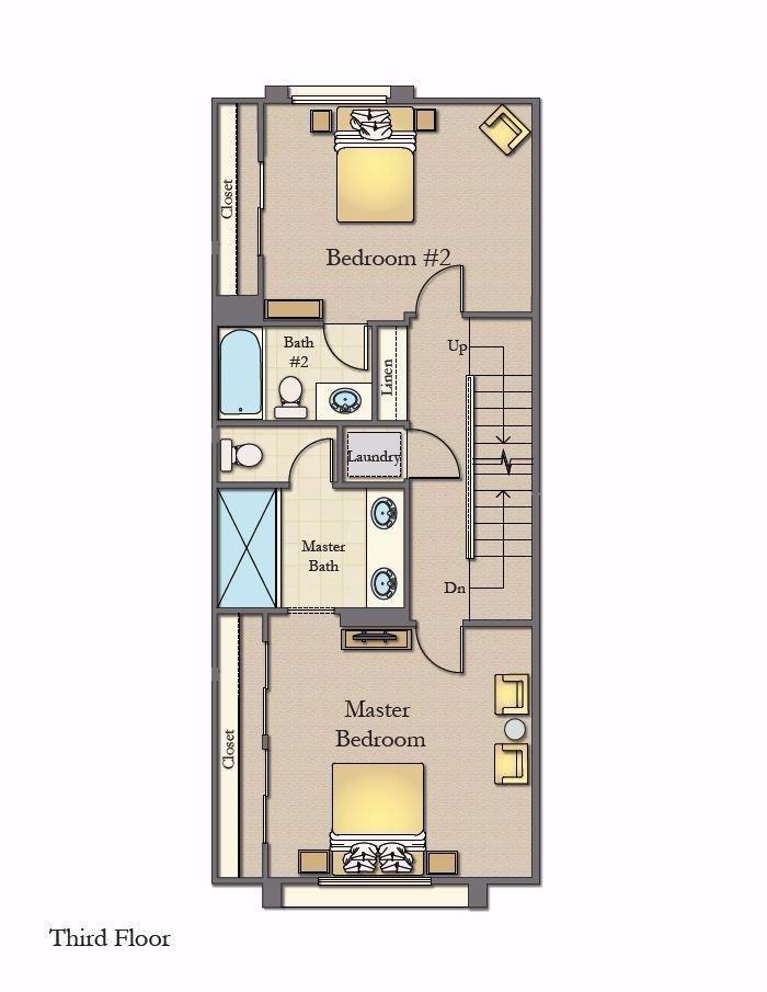 Dunnigan Realtors East Sac  3 Bedrooms, Condominium, Sold Listings, I Street, 3 Bathrooms, Listing ID 1146, Sacramento, Sacramento, California, United States, 95816,